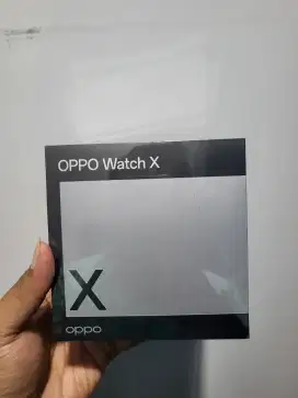 Di jual.oppo watch x baru