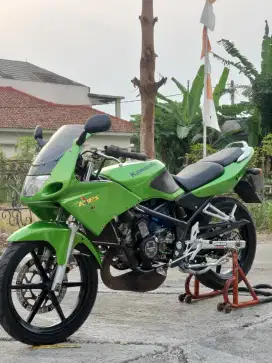 Ninja RR 2007 spek sunmori siap nongkrong