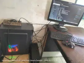 PC AMD A8 7600 RAM 6 HDD 500