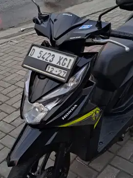 HONDA BEAT ECO 2017 KM 45rb