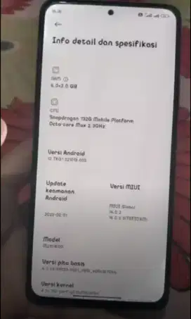 Xiaomi note 10 pro ram 6 khusus ayeuna 1.5