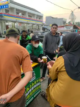 Lowongan rider penjual kopi keliling
