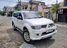 MITSUBISHI PAJERO SPORT 2.5 EXCEED LIMETED THUN 2013 PUTIH SURABAYA