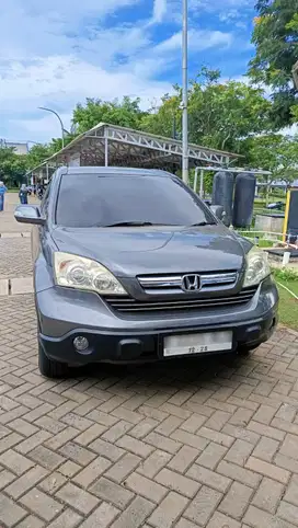 CRV Gen 3 Abu-abu 2009 AT 2,4L