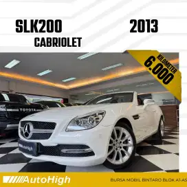 DP10% [Km6.000] SLK200 Cabrio 2013 White / SLK250 Reg 2024 #AUTOHIGH