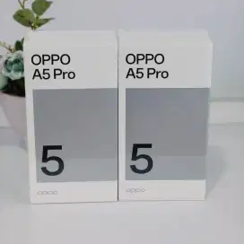 TERMURAH ‼️ OPPO A5 PRO NEW SEGEL GARANSI
