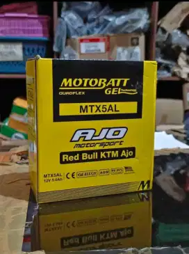 AKI MOTOBAT ORIGINAL MTX5AL