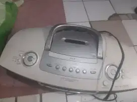 Radio compo cd player lg