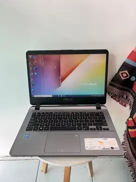 JUAL MURAH BU ASUS VIVOBOOK A407MA MULUS
