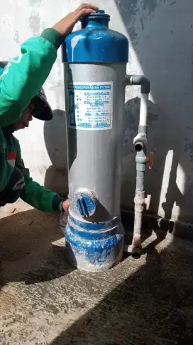 Filter air second PVC 8inc