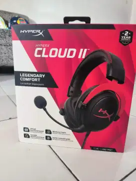 HyperX Cloud 2 II -Headset Headphone Gaming 7.1 Surround Sound Speaker