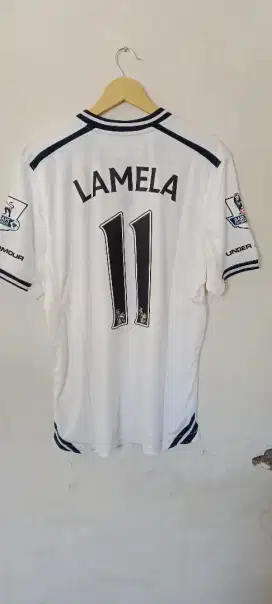 Jersey tottenham retro lamela