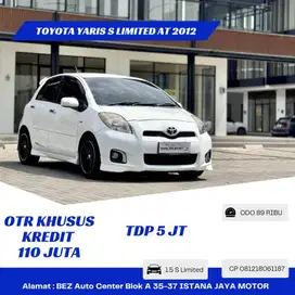 LOW KM Toyota Yaris S Limited 1.5 AT 2012