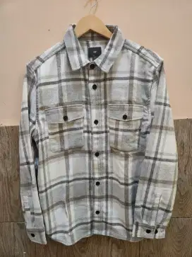 H&M Twill Shirt Jacket