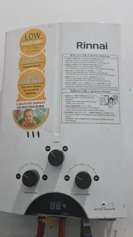 Water heater Rinnai