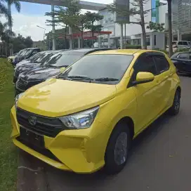 New Daihatsu Ayla Semua type