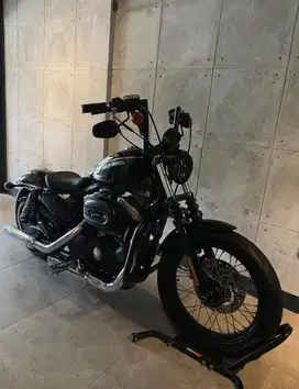 Harley Davidson Sportster Nightster 1200 tahun 2012 / Sportster 48