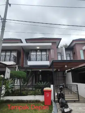 DIJUAL RUMAH DI BOULEVARD UTAMA PLUS INTERIOR DI BALI RESORT BOGOR
