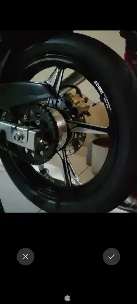 Velg Vixion pnp ninja r