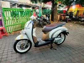 Honda Scoopy 110cc Karburator Pajak Hidup Tahun 2012
