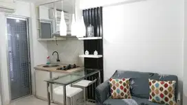 Disewakan 2BR Lantai Rendah Tower Flamboyan Bassura City