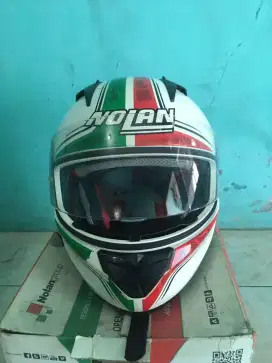 Helm Nolan N64 Italy 90% Bagus