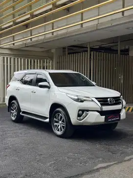 TOYOTA FORTUNER VRZ 2.4 AT 2017 Murah