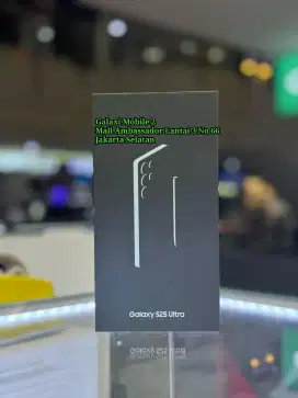 Samsung Galaxy S25 Ultra 12GB 256GB Sein Bisa Cash Kredit Tukar Tambah