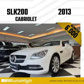 DP10% [Km6.000] SLK200 Cabrio 2013 White / SLK 200 Reg 2014 #AUTOHIGH