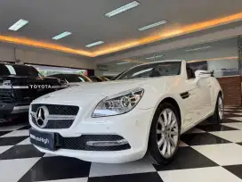 DP10% [Km6.000] SLK200 Cabrio 2013 White / SLK 200 Reg 2014 #AUTOHIGH