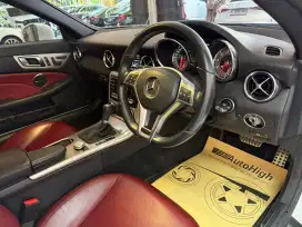 DP10% [Km6.000] SLK200 Cabrio 2013 White / SLK 200 Reg 2014 #AUTOHIGH