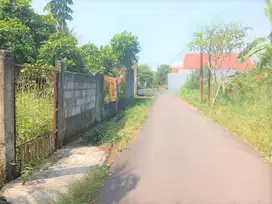 Di Jual Tanah Kavling Laladon Cocok Untuk Invest Legalitas SHM
