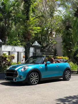 Mini Cooper S cabriolet 2.0 Cc antik km 14 ribu miles