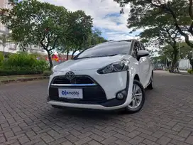 TDP Rendah Toyota Sienta Putih 1.5 G -AT 2018 SMO