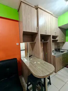 Dijual Apartemen Puncak kertajaya full furnish dekat ITs