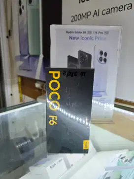 Xiaomi poco F6 5g ram8/256gb garansi resmi