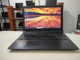 Laptop acer aspire a315 ryzen 5-2500U ram 8 ssd 256