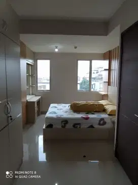 JUAL TIPE STUDIO FURNIS DI SUDIRMAN SUITES APARTEMEN BANDUNG