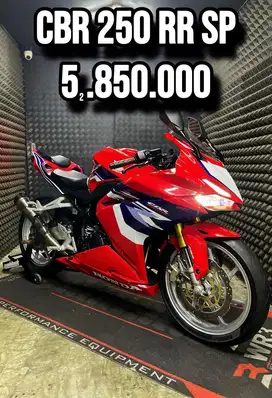 CBR 250 RR OR CBR 250RR SP 2021 DECAL TRICOLOR LOW KM PAJAK ON RAWATAN