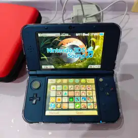 New Nintendo 3ds LL Blue Luma 16Gb