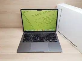 Macbook Air M2 2022 13inch 8GB 256GB Fullset