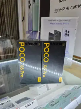 Xiaomi poco x6 pro 5g ram12/512gb garansi resmi
