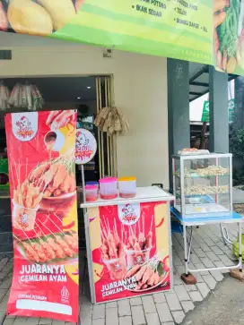 Stand sempol ayam