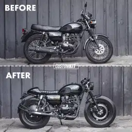 JUAL MOTOR CLASSIK PULL MODIF