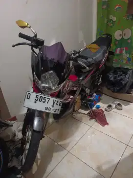 Suzuki Satria FU 2012