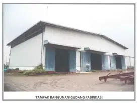 GUDANG PEGANDEN GRESIK 41 ASSET BANK, CASH ONLY