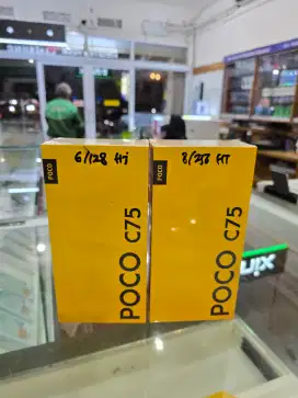 Xiaomi poco c75 ram6/128gb garansi resmi