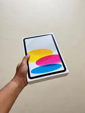 Ipad gen 10 64gb wifi only brand new/baru