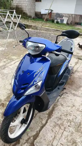 Mio sporty 2007 biru