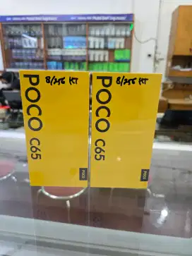 Xiaomi poco c65 ram8/256gb garansi resmi